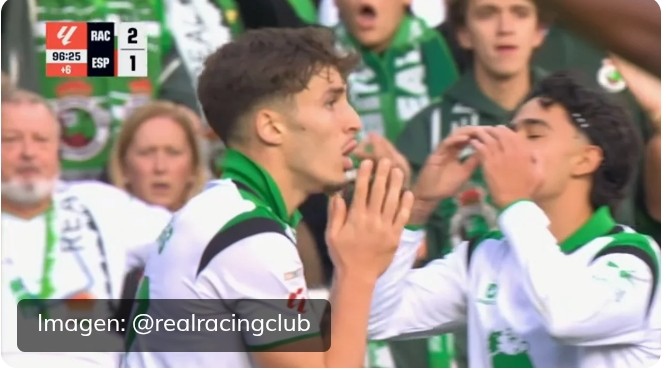 Baja capital en el Racing: adiós a su brújula por sanción