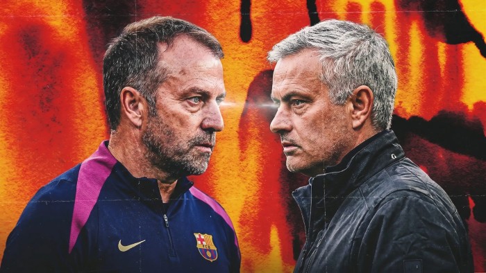 Mourinho und Flick bereiten das Clásico vor: Ausfälle, Druck, Schiedsrichter Mourinho und Flick bereiten das Clásico vor: Ausfälle, Druck, Schiedsrichter