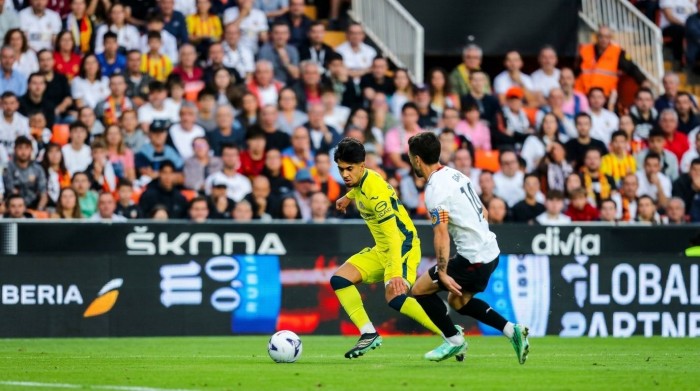Preocupación en el Villarreal con Ilias Akhomach