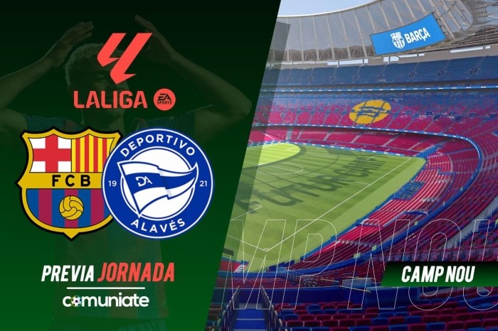 Barcelona - Alavés. Previa, alineaciones probables y consejos fantasy. Jornada 11 de LaLiga.