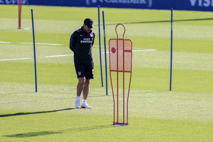 Novedades con Cuti Romero y Cardoso  en el entrenamiento del Atlético