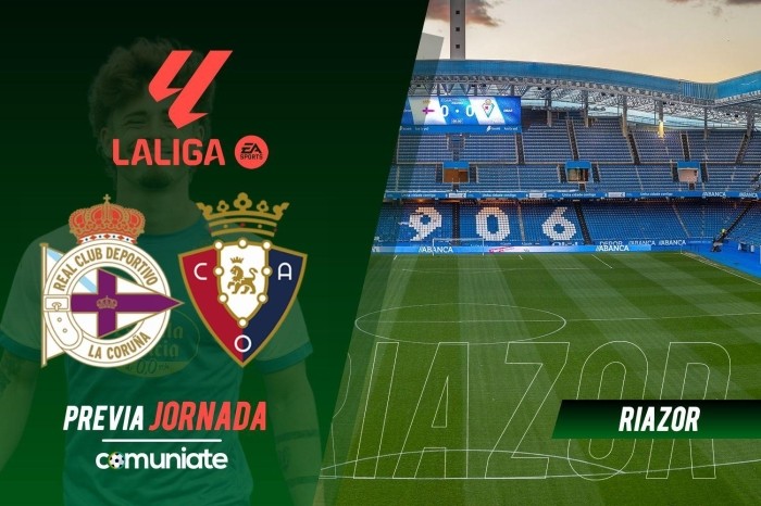 Deportivo - Osasuna. Previa, alineaciones probables y consejos fantasy. Jornada 11 de LaLiga.