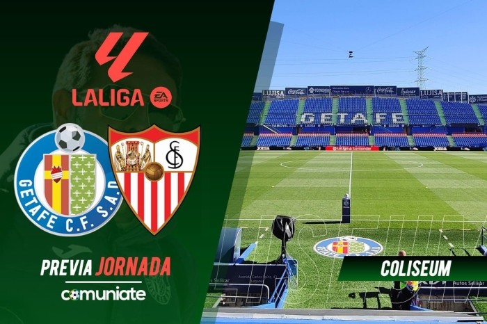 Getafe - Sevilla. Previa, alineaciones probables y consejos fantasy. Jornada 11 de LaLiga.