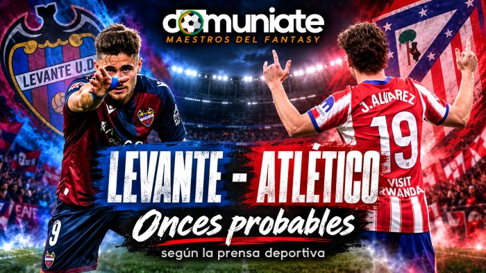 Levante - Atlético: alineaciones probables según la prensa deportiva