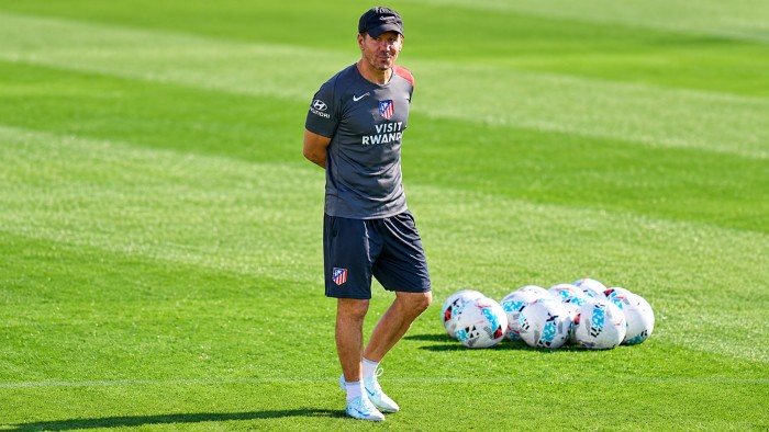 Simeone deja pistas para el once ante el Levante