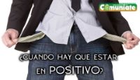 ¿Cuando hay que estar en positivo en Comunio?
