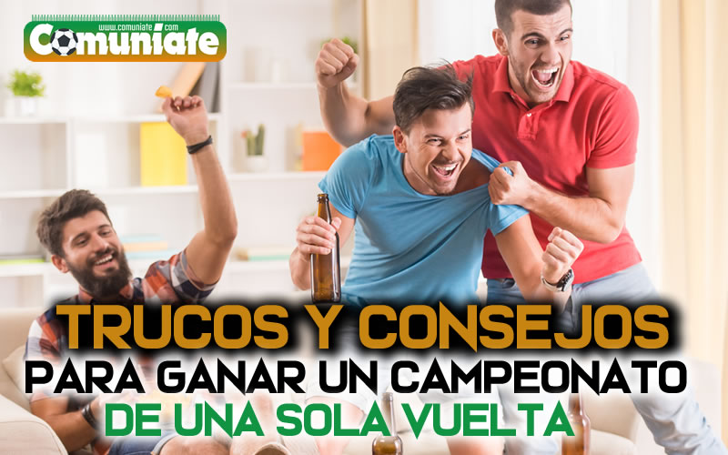 Trucos y consejos para ganar un campeonato de una sola vuelta Trucos y consejos para ganar un campeonato de una sola vuelta
