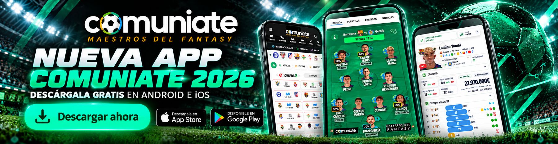 Instala la nueva APP